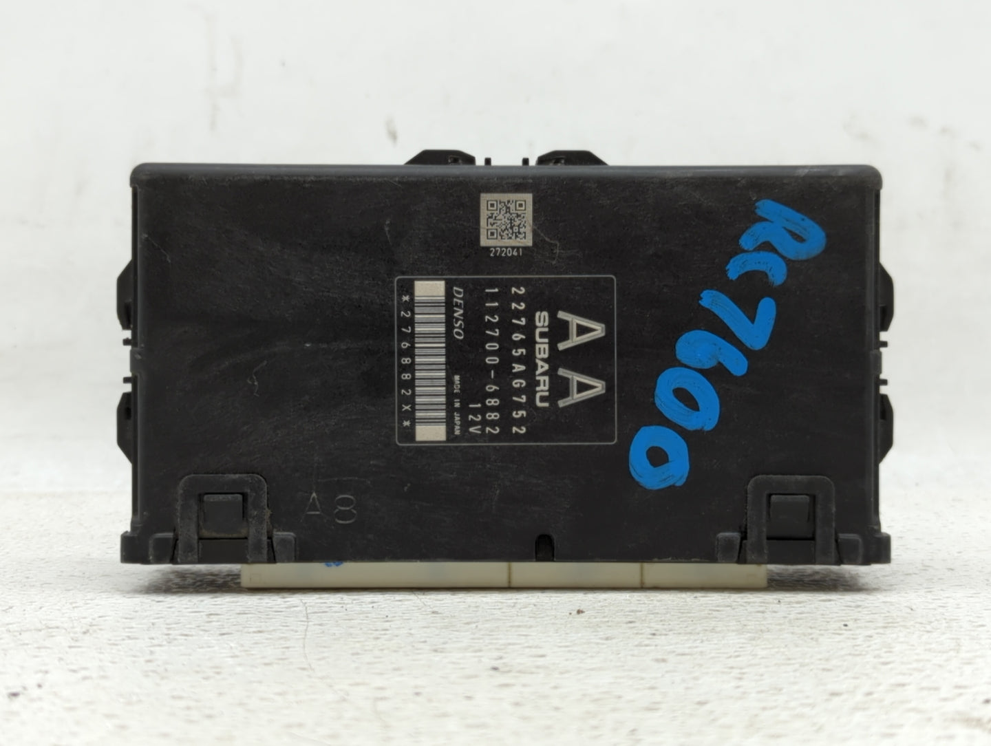 2015-2016 Subaru Forester PCM Engine Control Computer ECU ECM PCU OEM P/N:22765AG753 22765AG750, 22765AG751 Fits Fits 2015 2