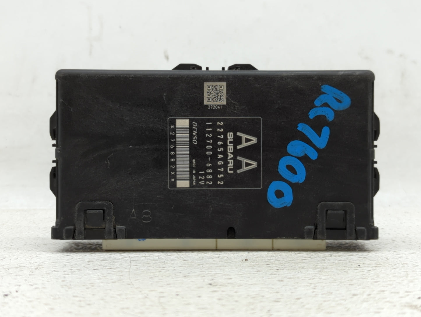 2015-2016 Subaru Forester PCM Engine Control Computer ECU ECM PCU OEM P/N:22765AG753 22765AG750, 22765AG751 Fits Fits 2015 2