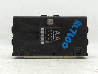 compare product 2015-2016 Subaru Forester PCM Engine Control Computer ECU ECM PCU OEM P/N:22765AG753 22765AG750, 22765AG751 Fits Fits 2015 2016 OEM Used Auto Parts