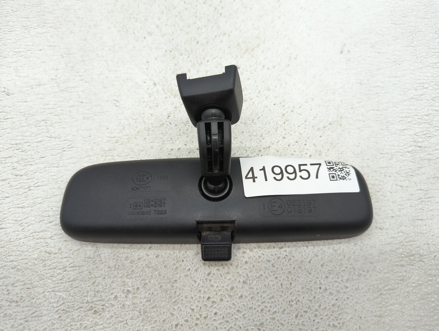 2015 Subaru Forester Interior Rear View Mirror Replacement OEM P/N:E11015617 E11015892 Fits OEM Used Auto Parts - Oemusedaut