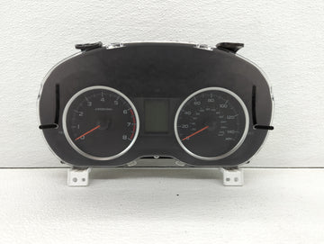 2015 Subaru Forester Instrument Cluster Speedometer Gauges P/N:85002SG660 Fits OEM Used Auto Parts - Oemusedautoparts1.com