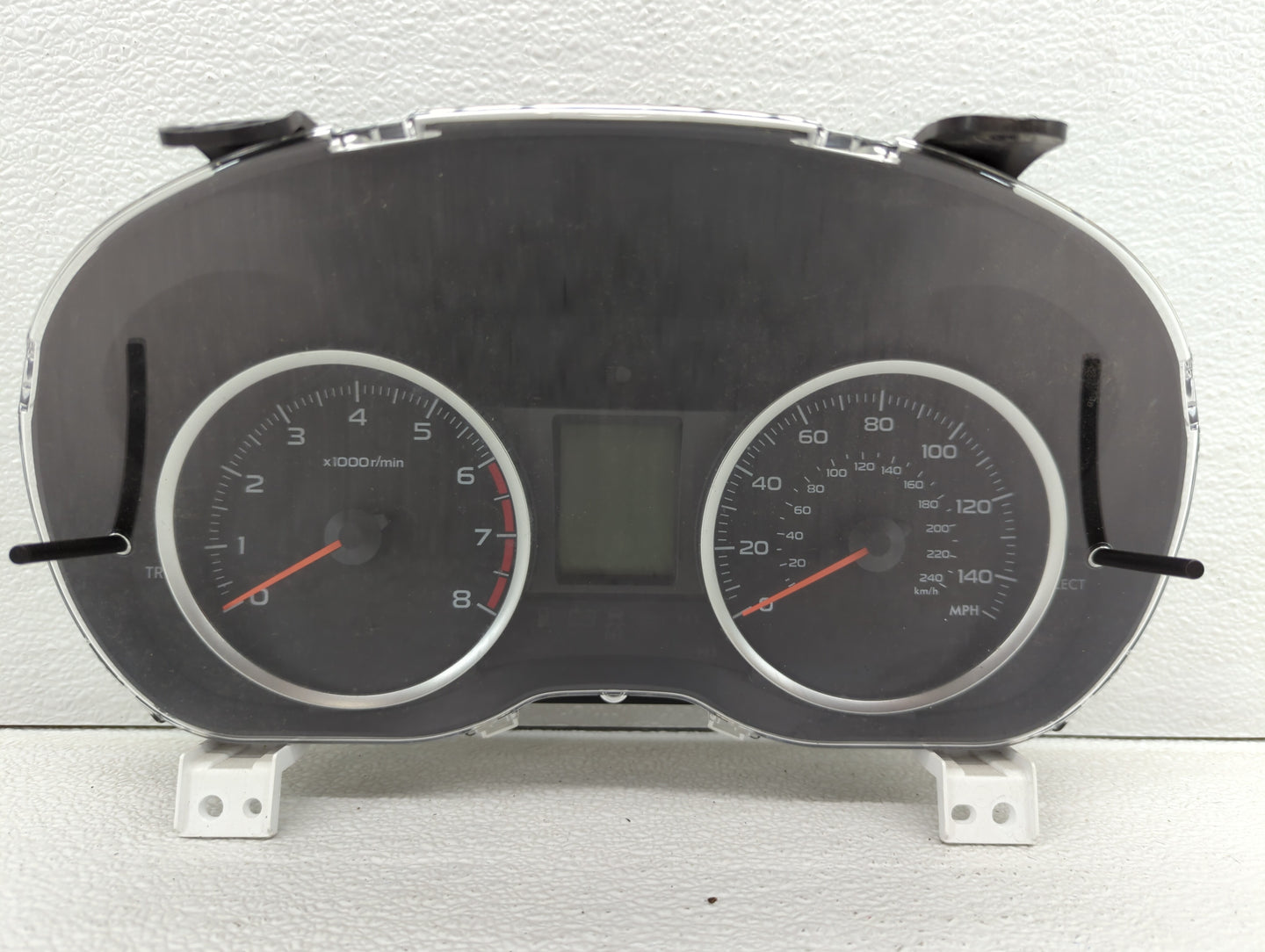 2015 Subaru Forester Instrument Cluster Speedometer Gauges P/N:85002SG660 Fits OEM Used Auto Parts - Oemusedautoparts1.com