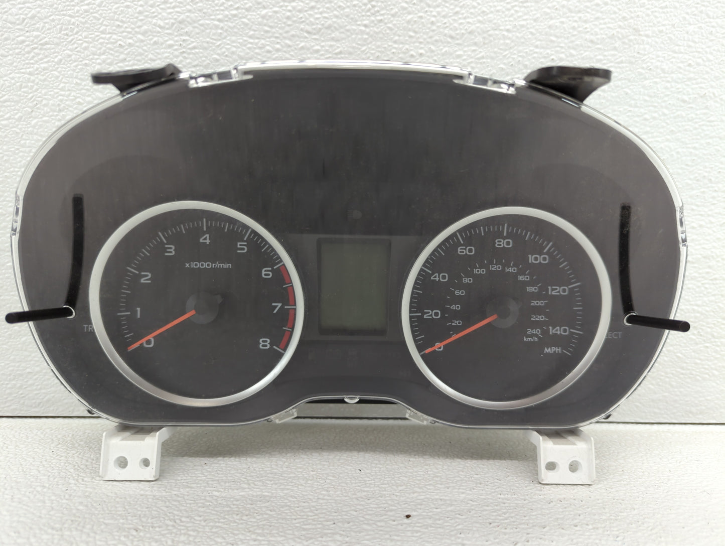 2015 Subaru Forester Instrument Cluster Speedometer Gauges P/N:85002SG660 Fits OEM Used Auto Parts - Oemusedautoparts1.com