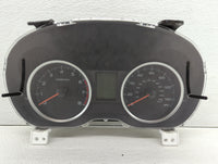 2015 Subaru Forester Instrument Cluster Speedometer Gauges P/N:85002SG660 Fits OEM Used Auto Parts - Oemusedautoparts1.com