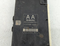 2015-2016 Subaru Forester PCM Engine Control Computer ECU ECM PCU OEM P/N:22765AG753 22765AG750, 22765AG751 Fits Fits 2015 2
