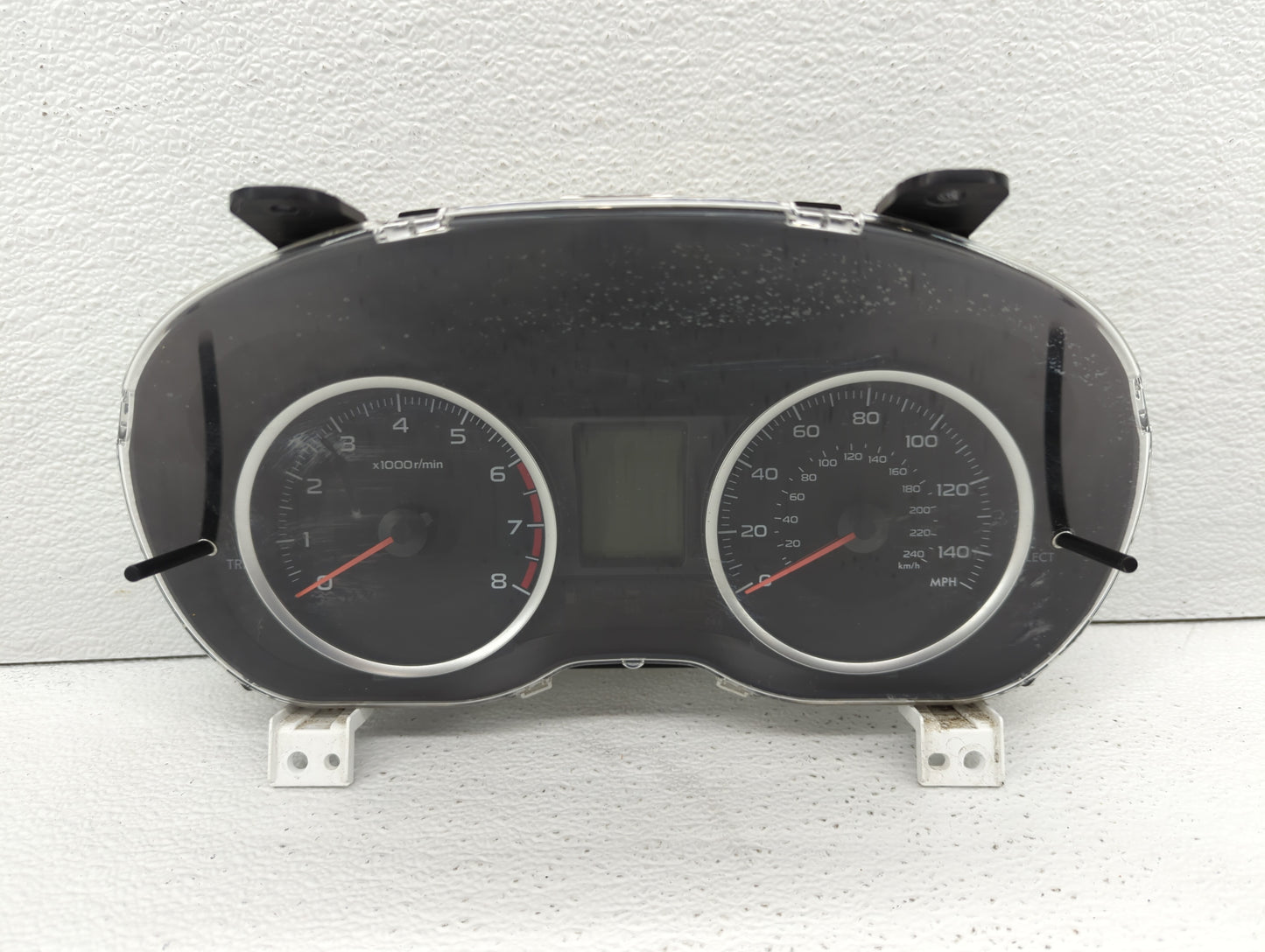 2015 Subaru Forester Instrument Cluster Speedometer Gauges P/N:85002SG660 Fits OEM Used Auto Parts - Oemusedautoparts1.com