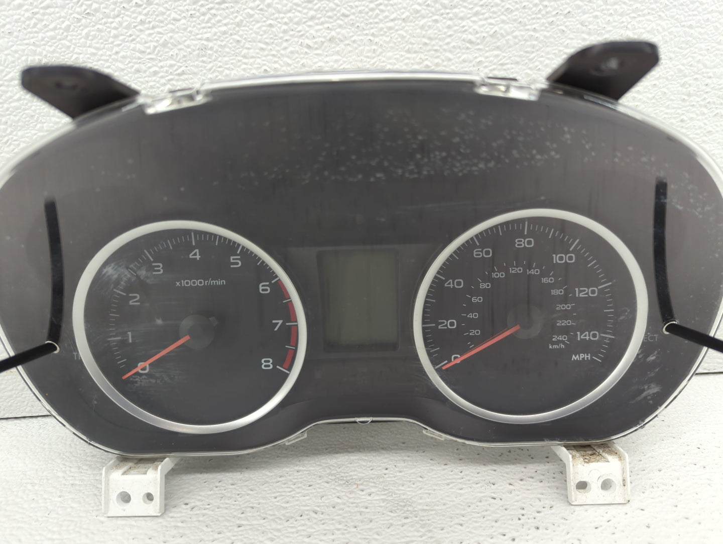 2015 Subaru Forester Instrument Cluster Speedometer Gauges P/N:85002SG660 Fits OEM Used Auto Parts - Oemusedautoparts1.com