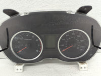 2015 Subaru Forester Instrument Cluster Speedometer Gauges P/N:85002SG660 Fits OEM Used Auto Parts - Oemusedautoparts1.com