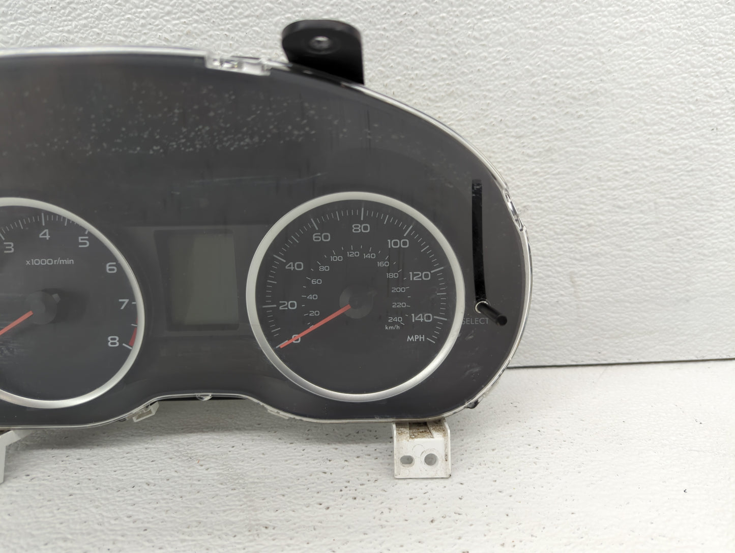 2015 Subaru Forester Instrument Cluster Speedometer Gauges P/N:85002SG660 Fits OEM Used Auto Parts - Oemusedautoparts1.com