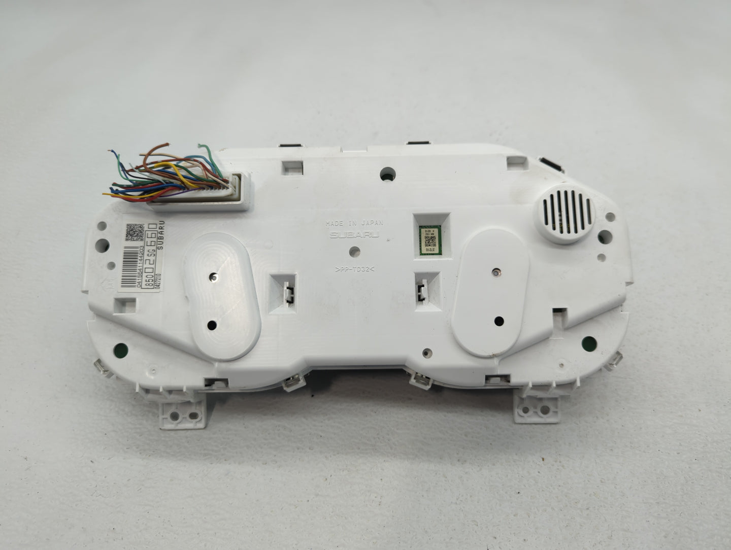 2015 Subaru Forester Instrument Cluster Speedometer Gauges P/N:85002SG660 Fits OEM Used Auto Parts - Oemusedautoparts1.com