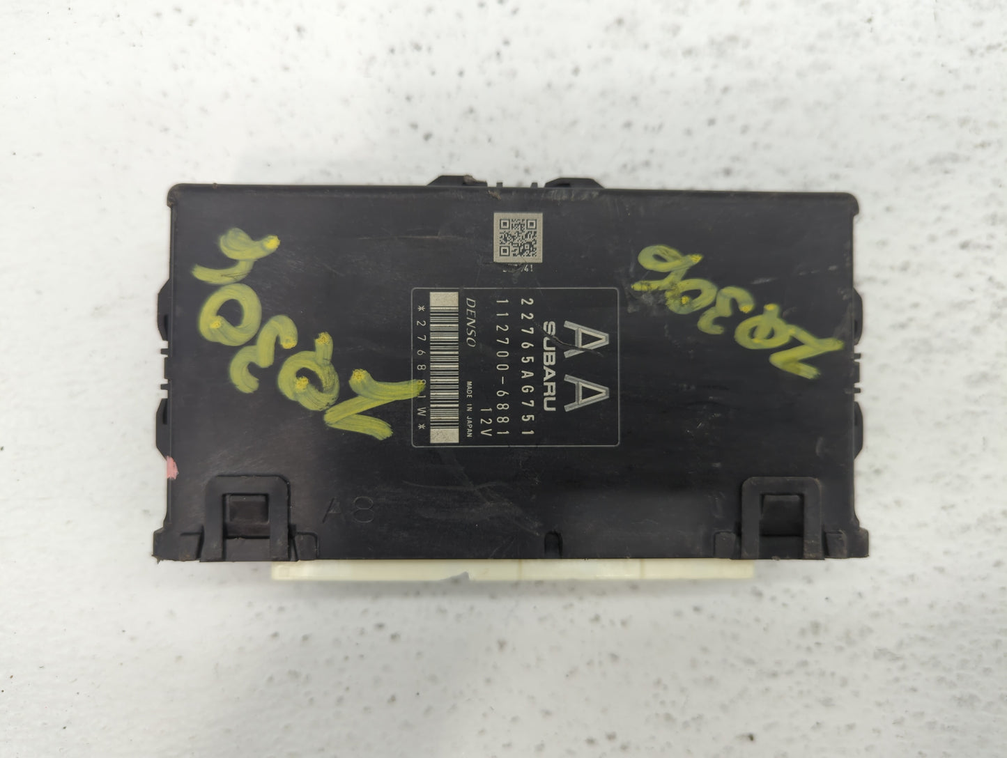 2015-2016 Subaru Forester PCM Engine Control Computer ECU ECM PCU OEM P/N:22765AG751 22765AH292, 22765AG752 Fits Fits 2015 2