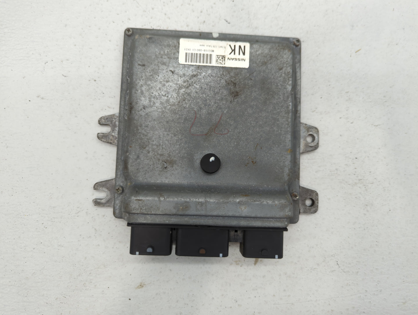 2015-2016 Subaru Forester PCM Engine Control Computer ECU ECM PCU OEM P/N:MEC118-080 C1 Fits Fits 2015 2016 OEM Used Auto Pa