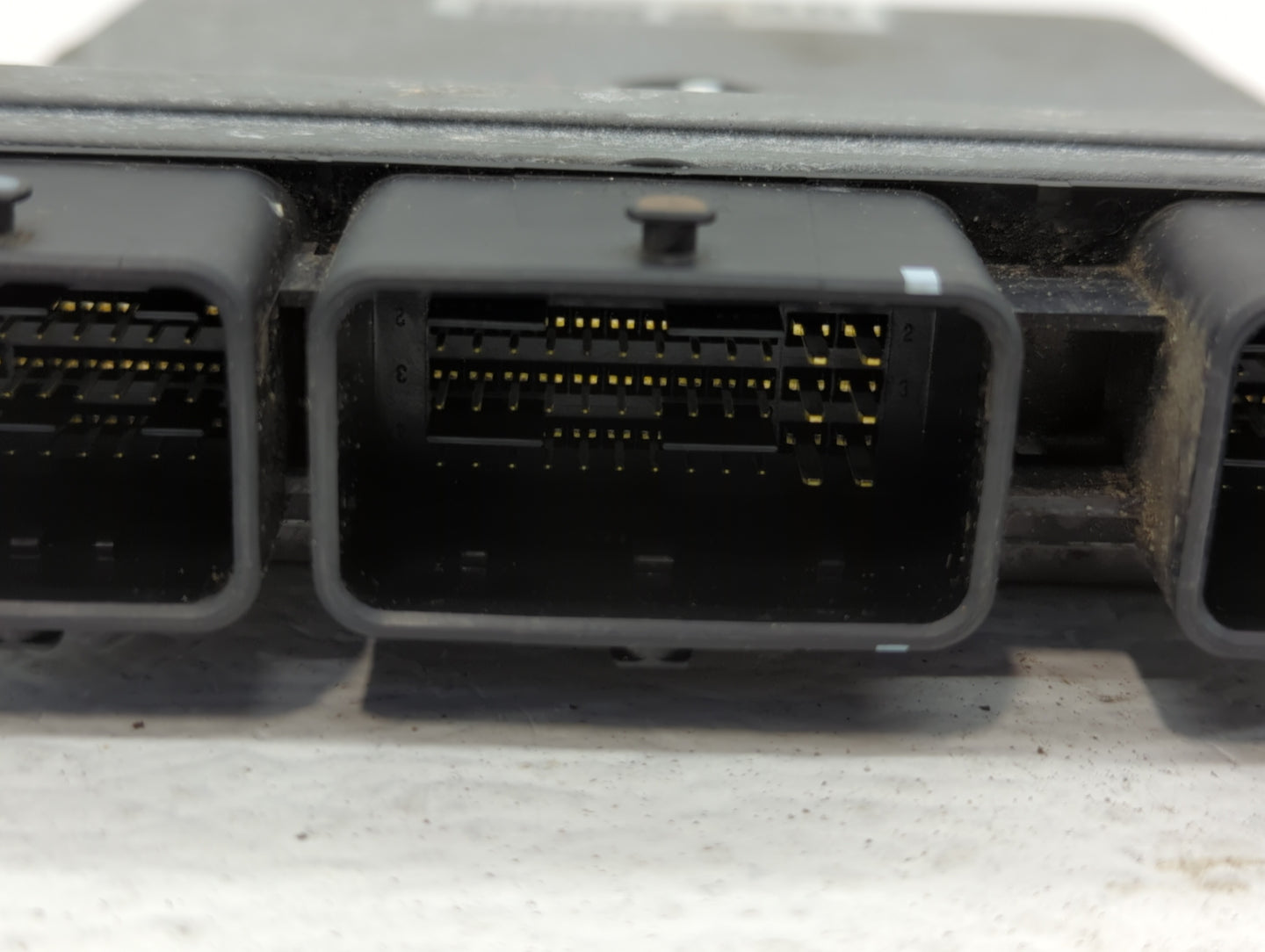 2015-2016 Subaru Forester PCM Engine Control Computer ECU ECM PCU OEM P/N:MEC118-080 C1 Fits Fits 2015 2016 OEM Used Auto Pa