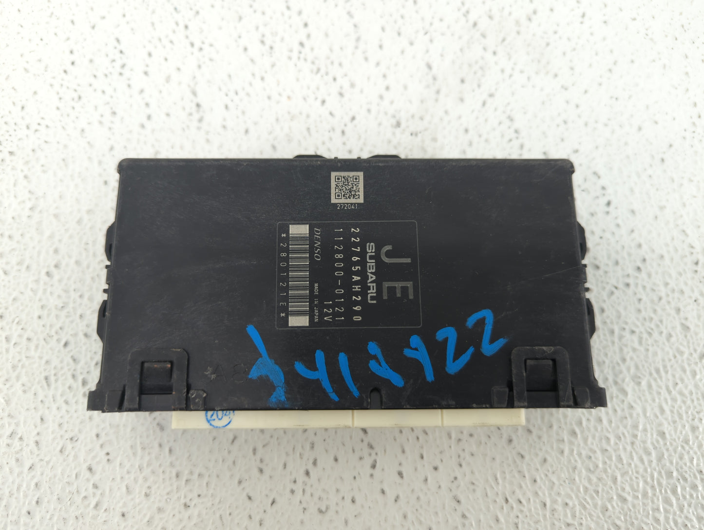2015-2016 Subaru Forester PCM Engine Control Computer ECU ECM PCU OEM P/N:22765AH290 22765AG751 Fits Fits 2015 2016 OEM Used