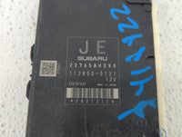 2015-2016 Subaru Forester PCM Engine Control Computer ECU ECM PCU OEM P/N:22765AH290 22765AG751 Fits Fits 2015 2016 OEM Used