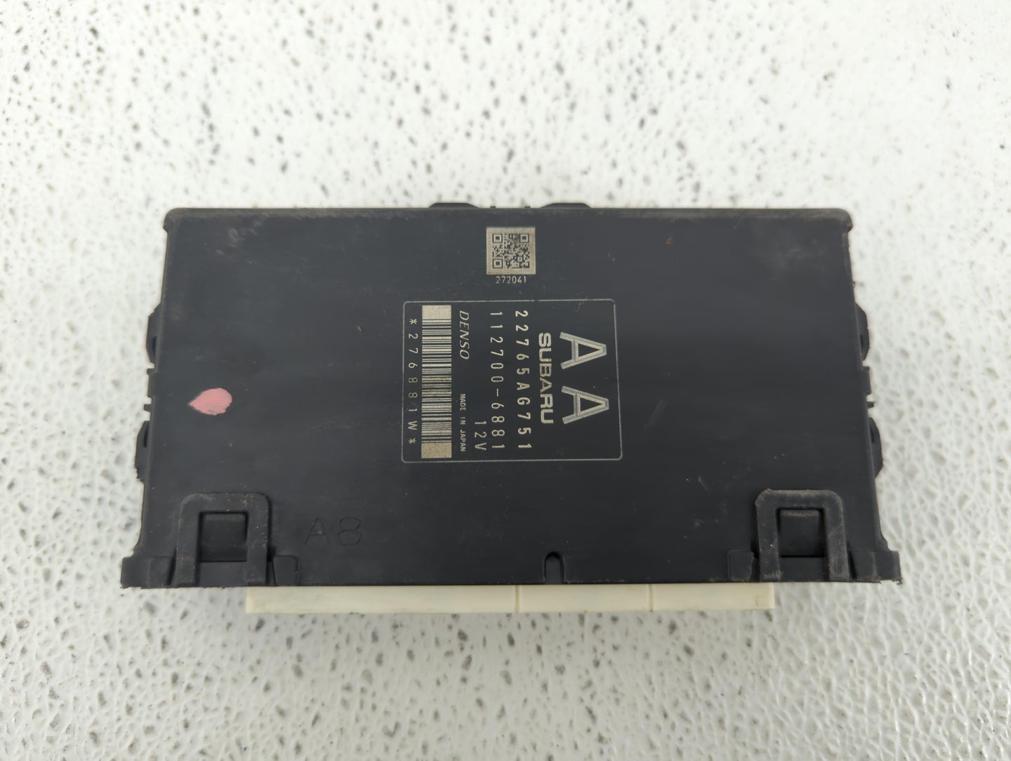 2015-2016 Subaru Forester PCM Engine Control Computer ECU ECM PCU OEM P/N:22765AH290 22765AG751 Fits Fits 2015 2016 OEM Used