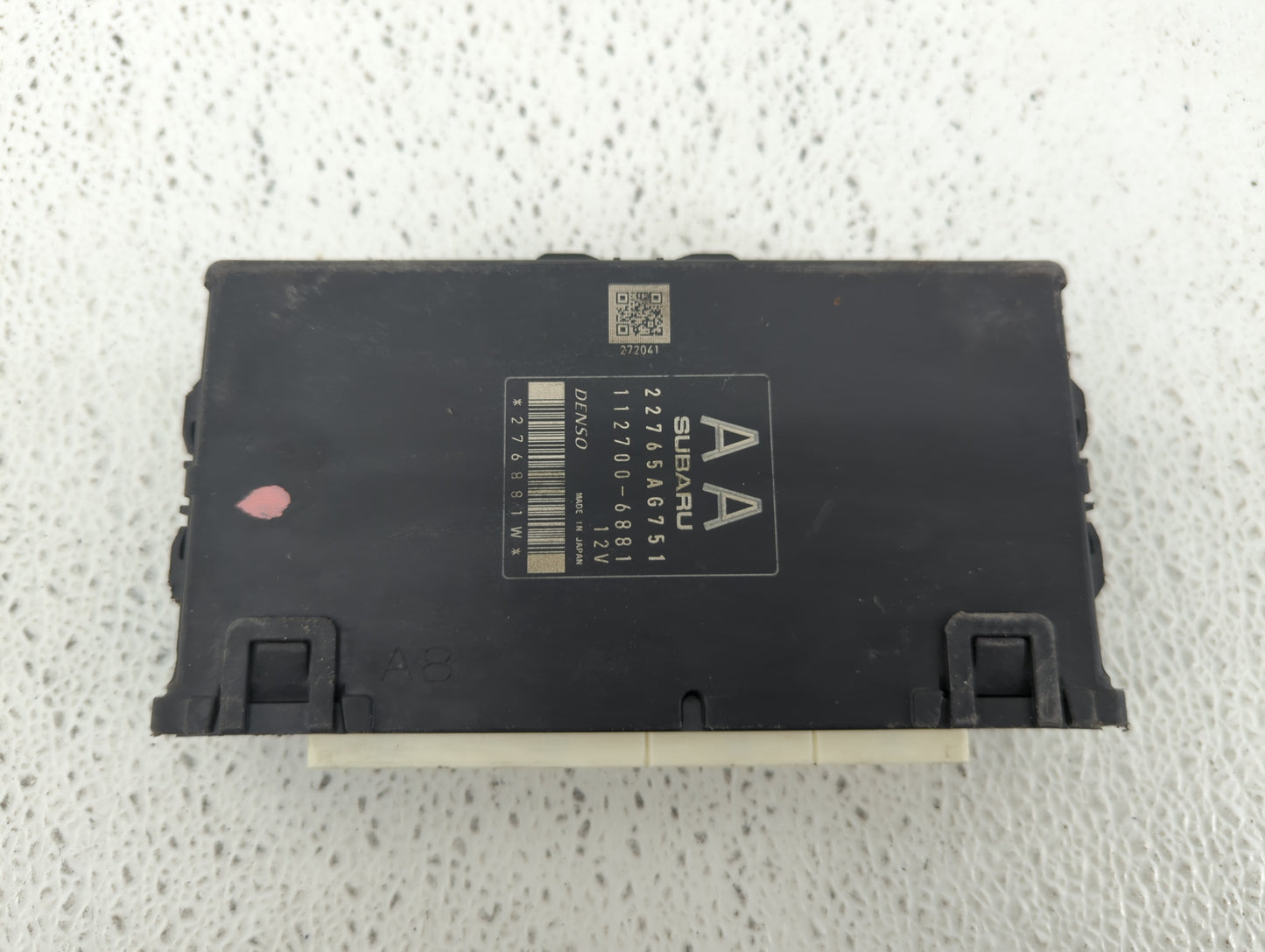 2015-2016 Subaru Forester PCM Engine Control Computer ECU ECM PCU OEM P/N:22765AH290 22765AG751 Fits Fits 2015 2016 OEM Used