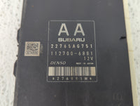 2015-2016 Subaru Forester PCM Engine Control Computer ECU ECM PCU OEM P/N:22765AH290 22765AG751 Fits Fits 2015 2016 OEM Used