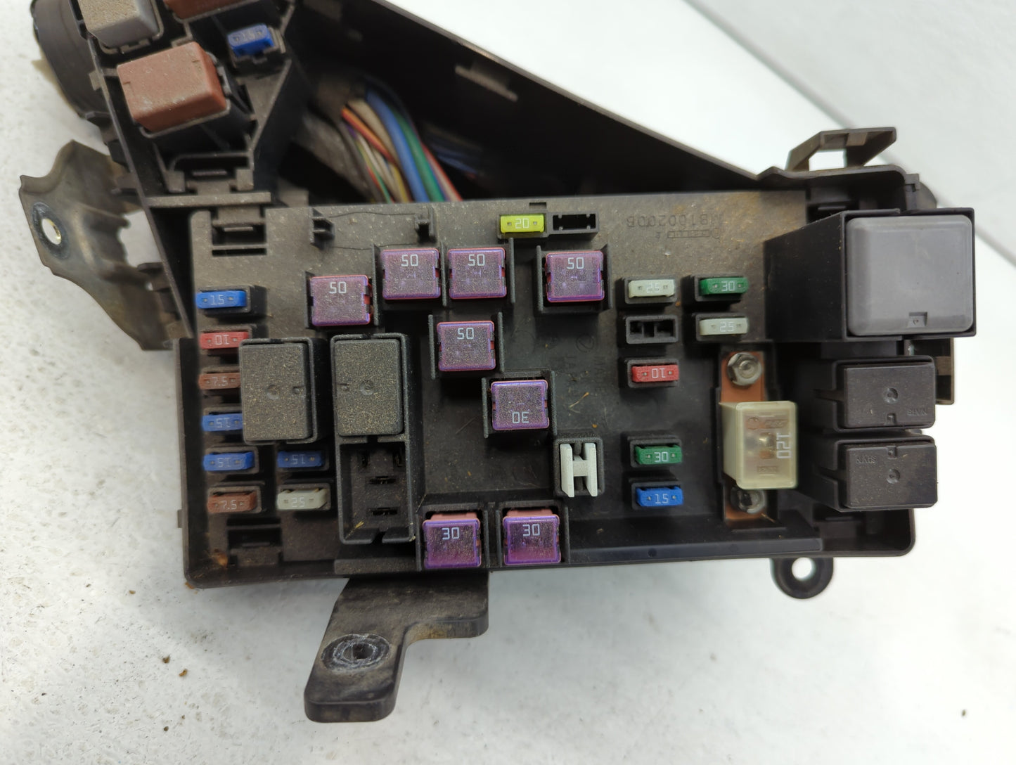 2009 Subaru Forester Fusebox Fuse Box Panel Relay Module P/N:MB100200B MB502095B, MB502071B, MB502096B Fits Fits 2008 2010 2