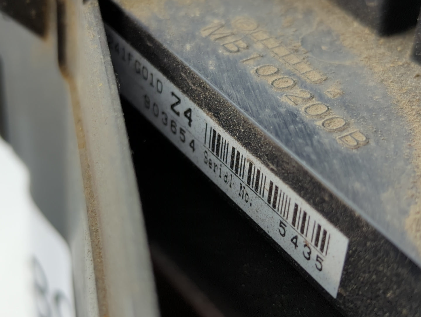 2009 Subaru Forester Fusebox Fuse Box Panel Relay Module P/N:MB100200B MB502095B, MB502071B, MB502096B Fits Fits 2008 2010 2