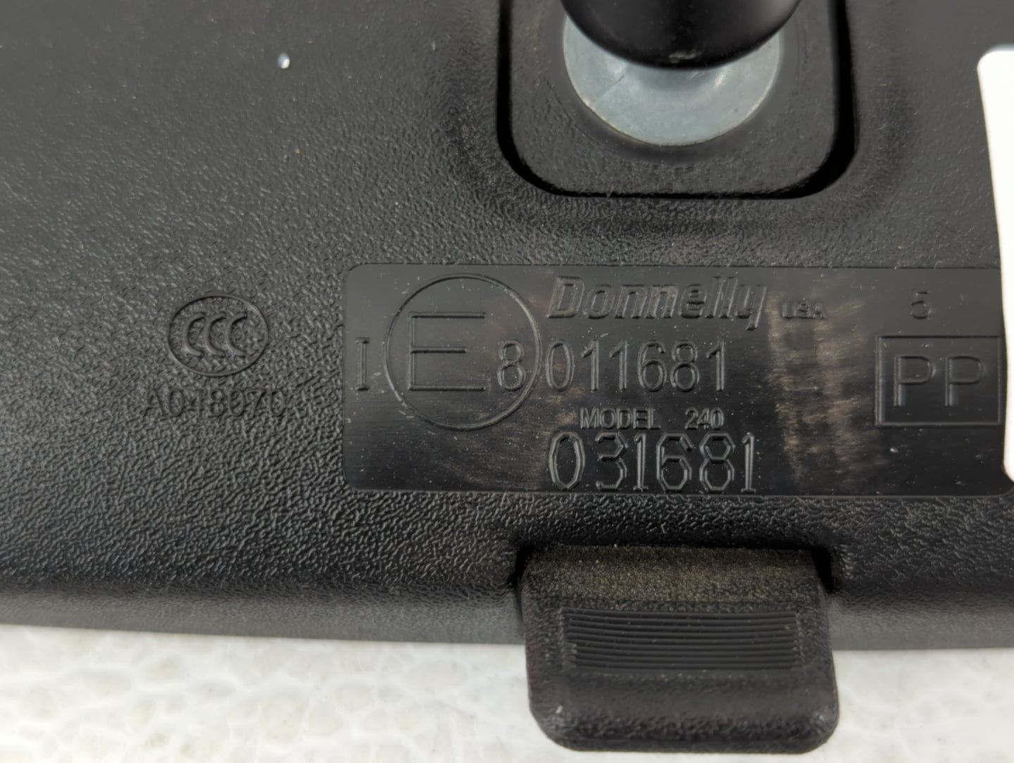 2015 Subaru Forester Interior Rear View Mirror Replacement OEM P/N:E8011681 Fits OEM Used Auto Parts - Oemusedautoparts1.com