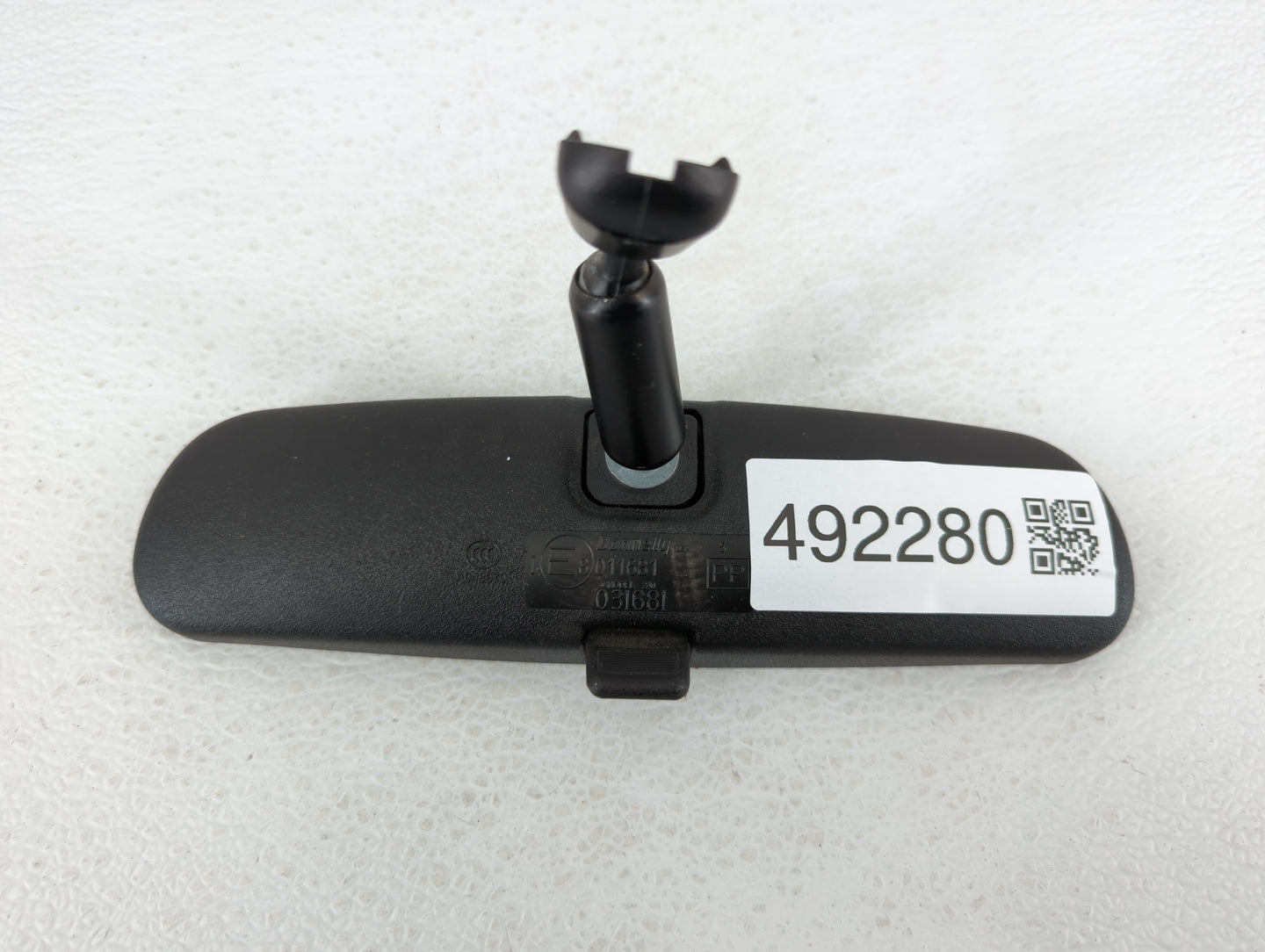 2015 Subaru Forester Interior Rear View Mirror Replacement OEM P/N:E8011681 Fits OEM Used Auto Parts - Oemusedautoparts1.com