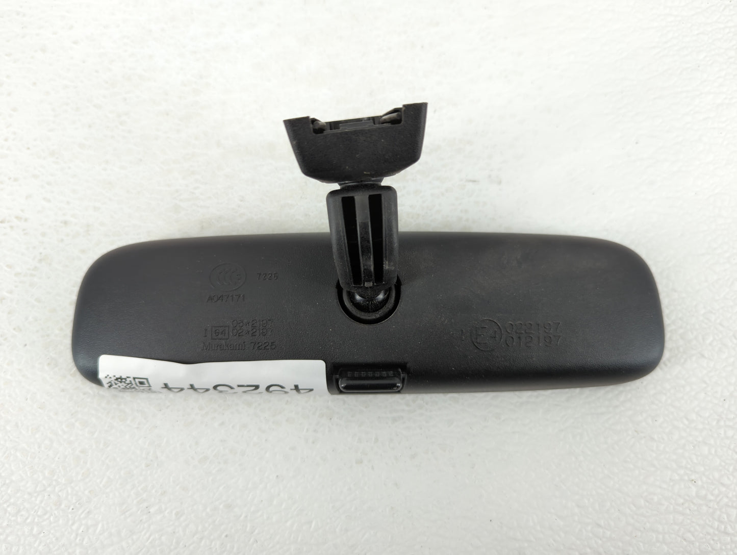 2015 Subaru Forester Interior Rear View Mirror Replacement OEM P/N:E4012197 E4022197 Fits OEM Used Auto Parts - Oemusedautop