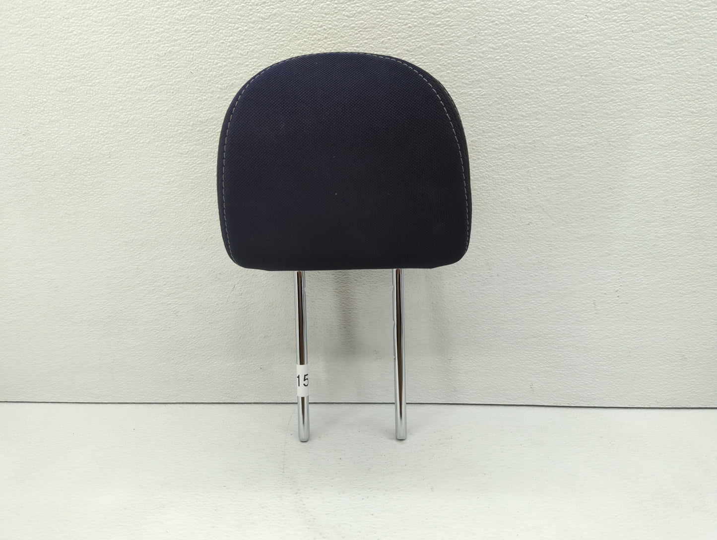 2015 Subaru Forester Headrest Head Rest Front Driver Passenger Seat Black - Oemusedautoparts1.com