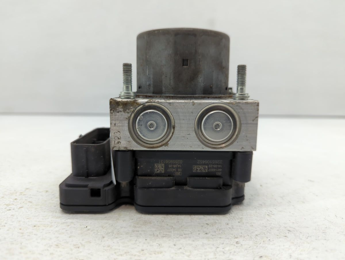2014-2015 Subaru Forester Anti-Lock Brake ABS Pump Module Actuator OEM P/N:27536SG000 Fits Fits 2014 2015 OEM Used Auto Part