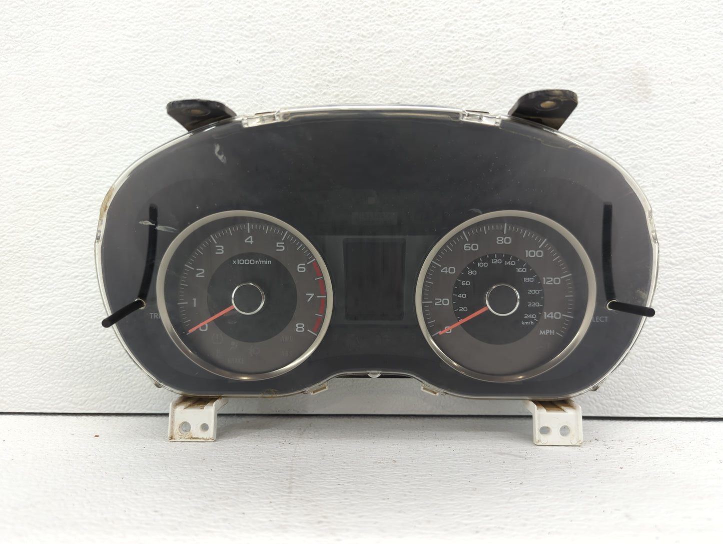 2015 Subaru Forester Instrument Cluster Speedometer Gauges P/N:85004SG120 85002SG030 Fits OEM Used Auto Parts - Oemusedautop
