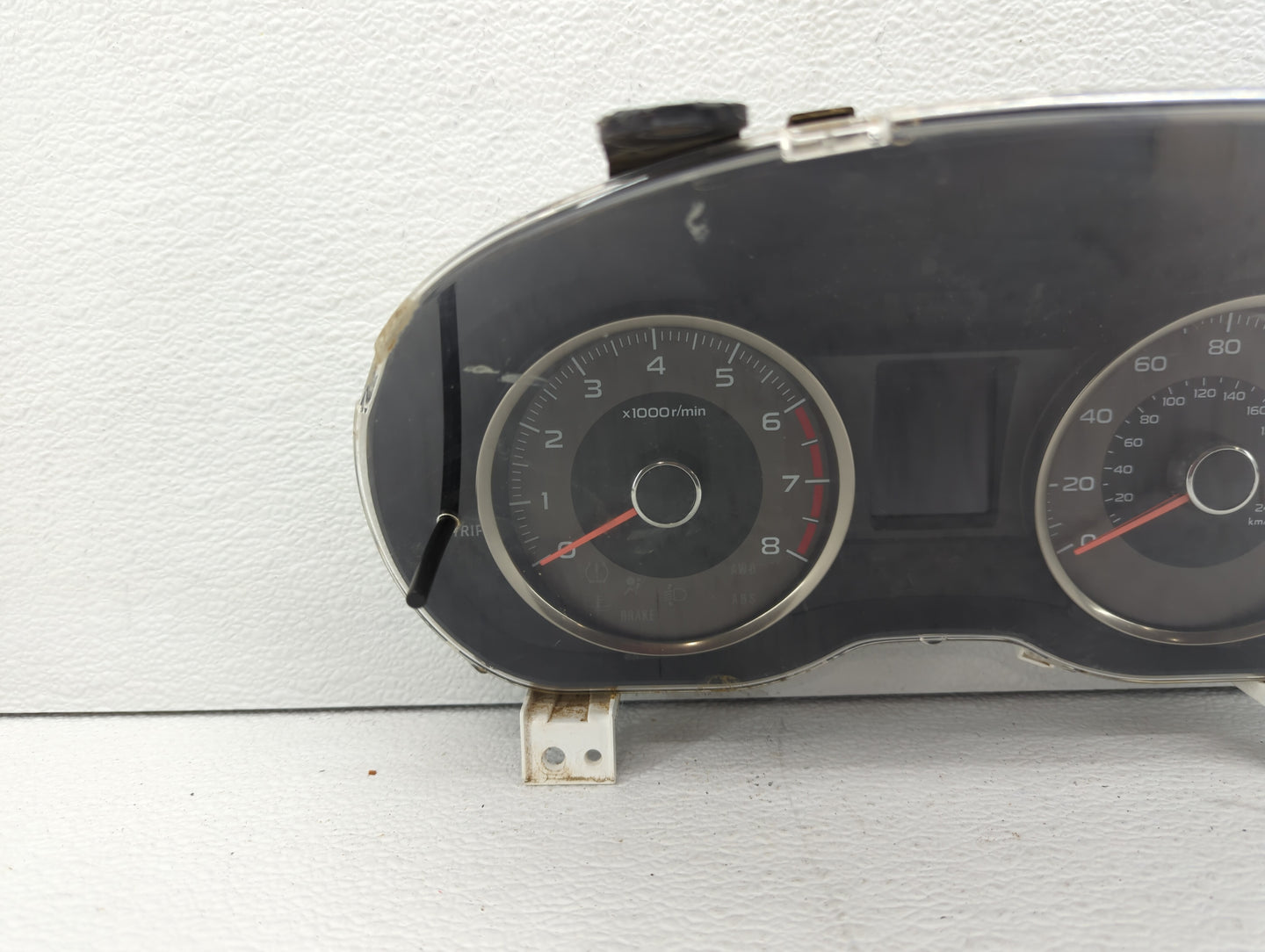 2015 Subaru Forester Instrument Cluster Speedometer Gauges P/N:85004SG120 85002SG030 Fits OEM Used Auto Parts - Oemusedautop