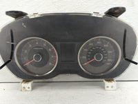 2015 Subaru Forester Instrument Cluster Speedometer Gauges P/N:85004SG120 85002SG030 Fits OEM Used Auto Parts - Oemusedautop