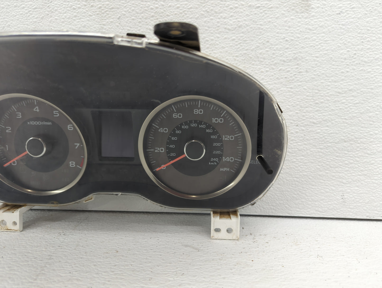 2015 Subaru Forester Instrument Cluster Speedometer Gauges P/N:85004SG120 85002SG030 Fits OEM Used Auto Parts - Oemusedautop