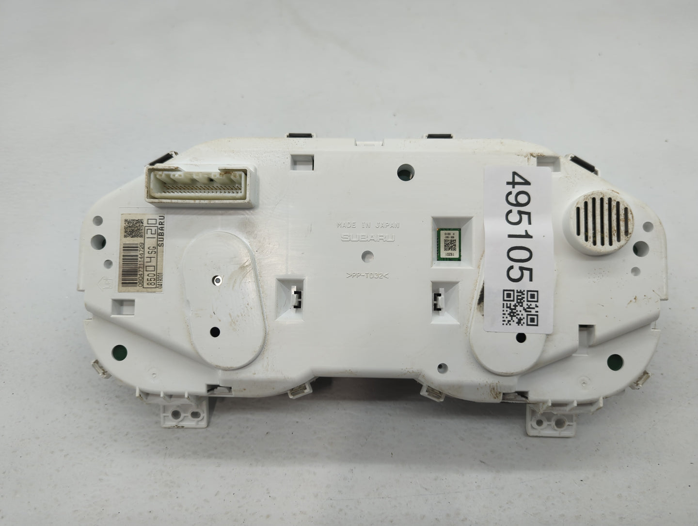 2015 Subaru Forester Instrument Cluster Speedometer Gauges P/N:85004SG120 85002SG030 Fits OEM Used Auto Parts - Oemusedautop