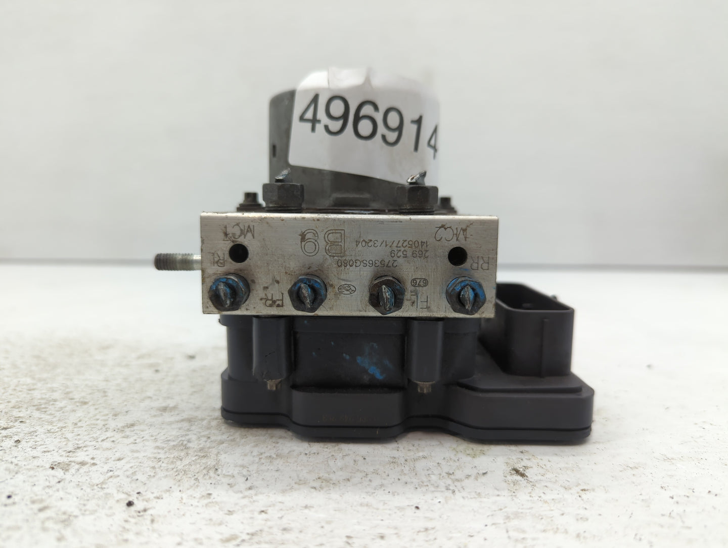 2014-2015 Subaru Forester ABS Pump Control Module Replacement P/N:27536SG080 Fits Fits 2014 2015 OEM Used Auto Parts - Oemus