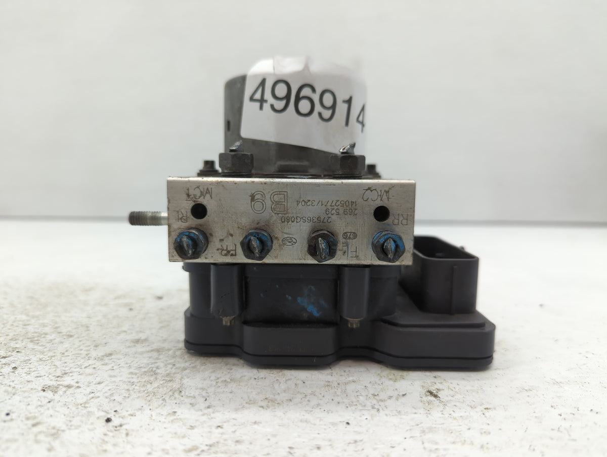 2014-2015 Subaru Forester Anti-Lock Brake ABS Pump Module Actuator OEM P/N:27536SG080 Fits Fits 2014 2015 OEM Used Auto Part