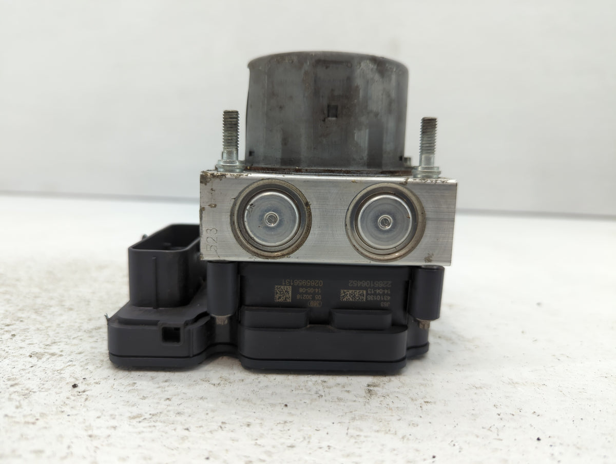 2014-2015 Subaru Forester Anti-Lock Brake ABS Pump Module Actuator OEM P/N:27536SG080 Fits Fits 2014 2015 OEM Used Auto Part
