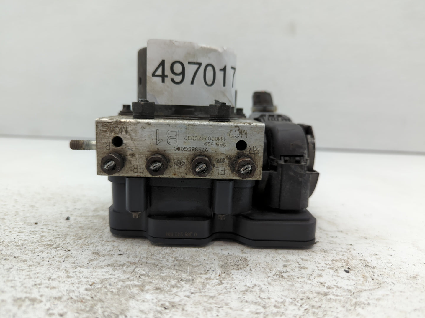 2014-2015 Subaru Forester ABS Pump Control Module Replacement P/N:27536SG000 Fits Fits 2014 2015 OEM Used Auto Parts - Oemus
