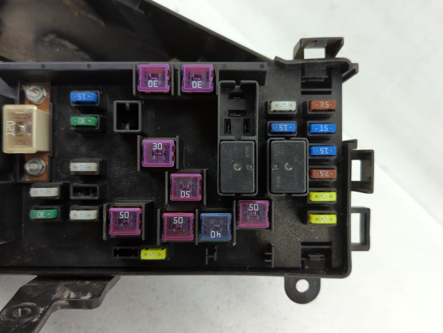 2014-2015 Subaru Forester Fusebox Fuse Box Panel Relay Module P/N:MB100200B Fits Fits 2014 2015 OEM Used Auto Parts - Oemuse