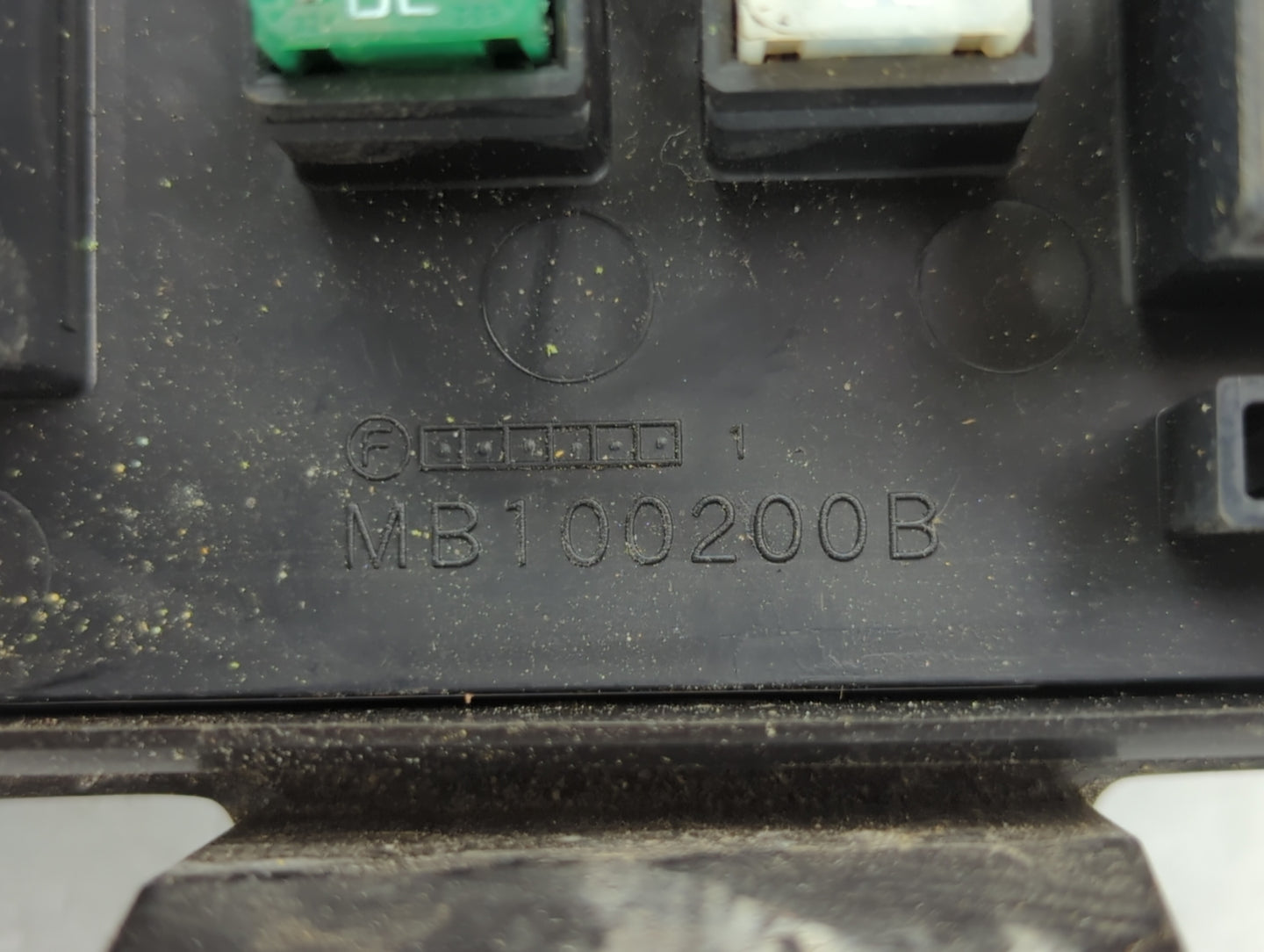 2014-2015 Subaru Forester Fusebox Fuse Box Panel Relay Module P/N:MB100200B Fits Fits 2014 2015 OEM Used Auto Parts - Oemuse