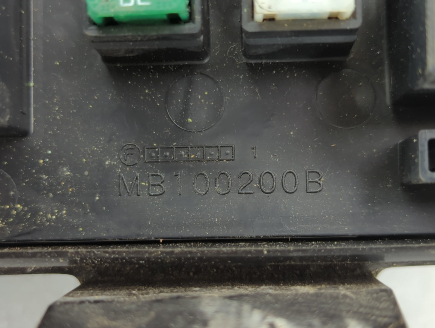 2014-2015 Subaru Forester Fusebox Fuse Box Panel Relay Module P/N:MB100200B Fits Fits 2014 2015 OEM Used Auto Parts - Oemuse