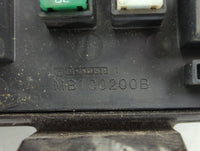 2014-2015 Subaru Forester Fusebox Fuse Box Panel Relay Module P/N:MB100200B Fits Fits 2014 2015 OEM Used Auto Parts - Oemuse
