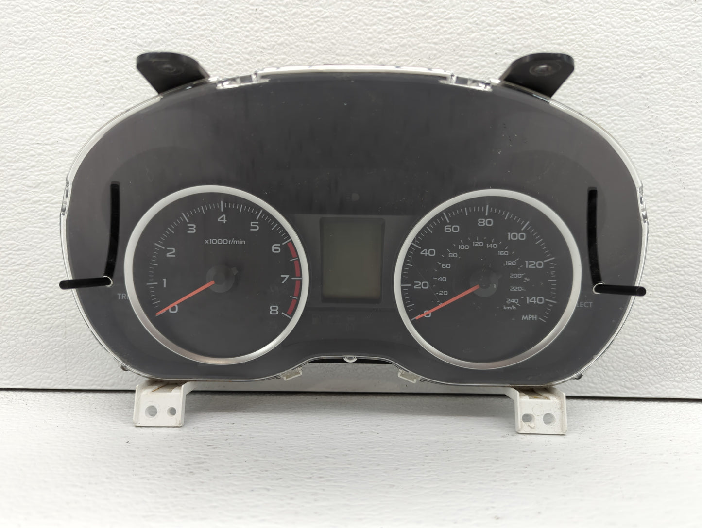 2015 Subaru Forester Instrument Cluster Speedometer Gauges P/N:85002SG660 Miles: Fits OEM Used Auto Parts - Oemusedautoparts