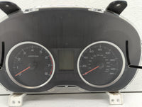 2015 Subaru Forester Instrument Cluster Speedometer Gauges P/N:85002SG660 Miles: Fits OEM Used Auto Parts - Oemusedautoparts