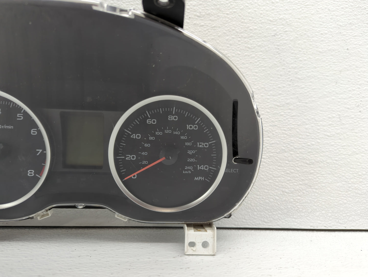 2015 Subaru Forester Instrument Cluster Speedometer Gauges P/N:85002SG660 Miles: Fits OEM Used Auto Parts - Oemusedautoparts