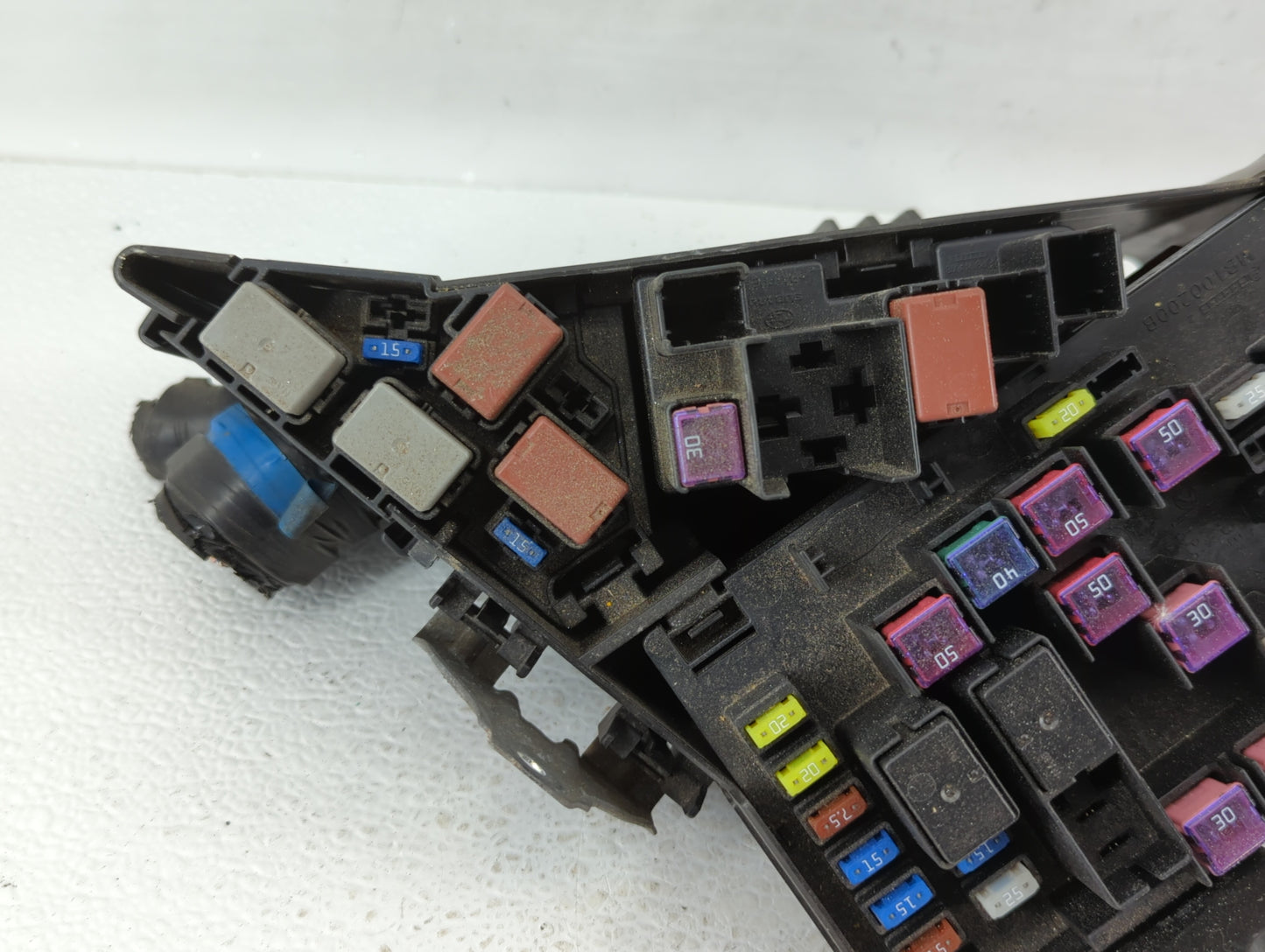 2014-2015 Subaru Forester Fusebox Fuse Box Panel Relay Module P/N:MB100200B Fits Fits 2014 2015 OEM Used Auto Parts - Oemuse