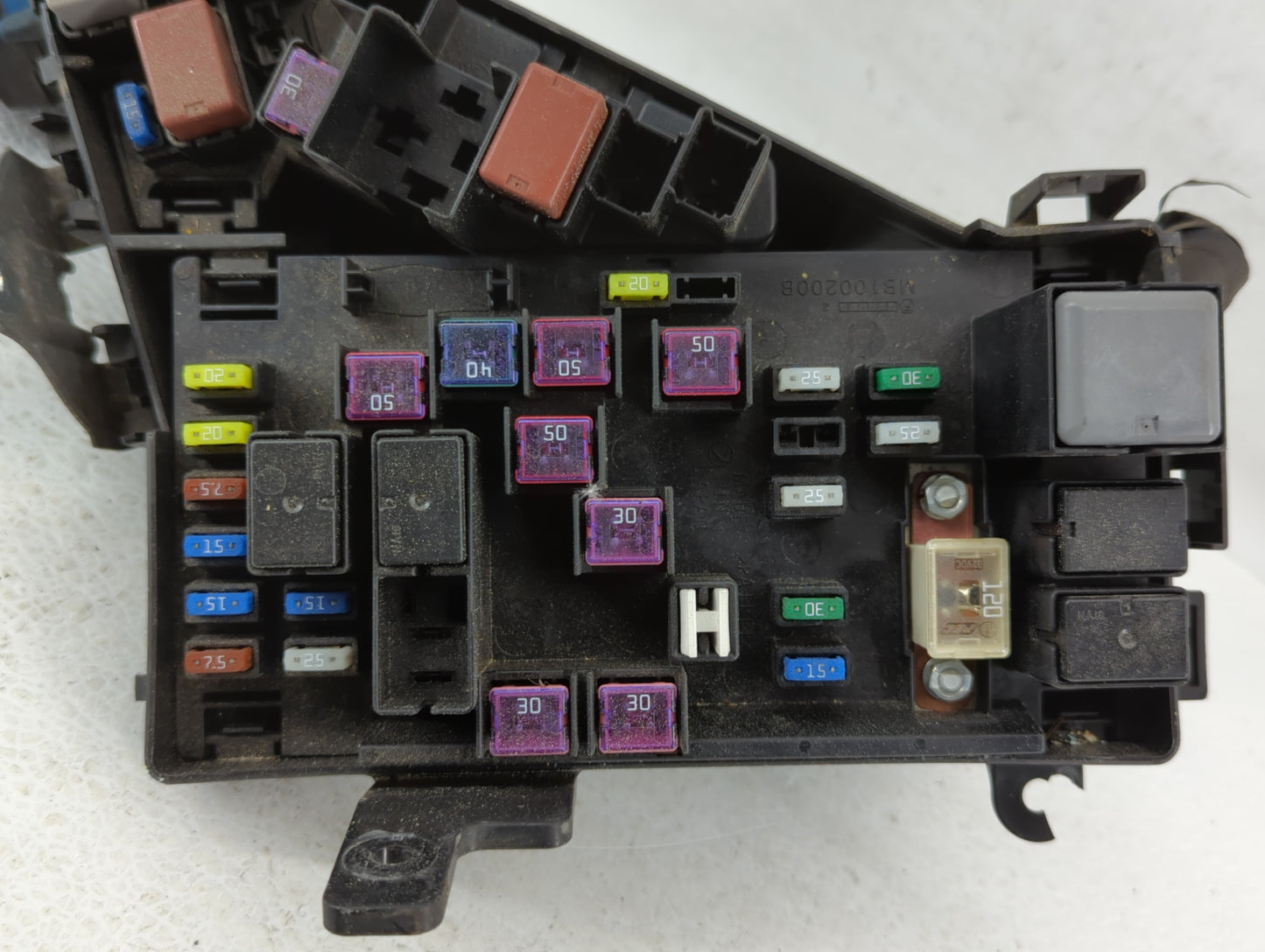 2014-2015 Subaru Forester Fusebox Fuse Box Panel Relay Module P/N:MB100200B Fits Fits 2014 2015 OEM Used Auto Parts - Oemuse