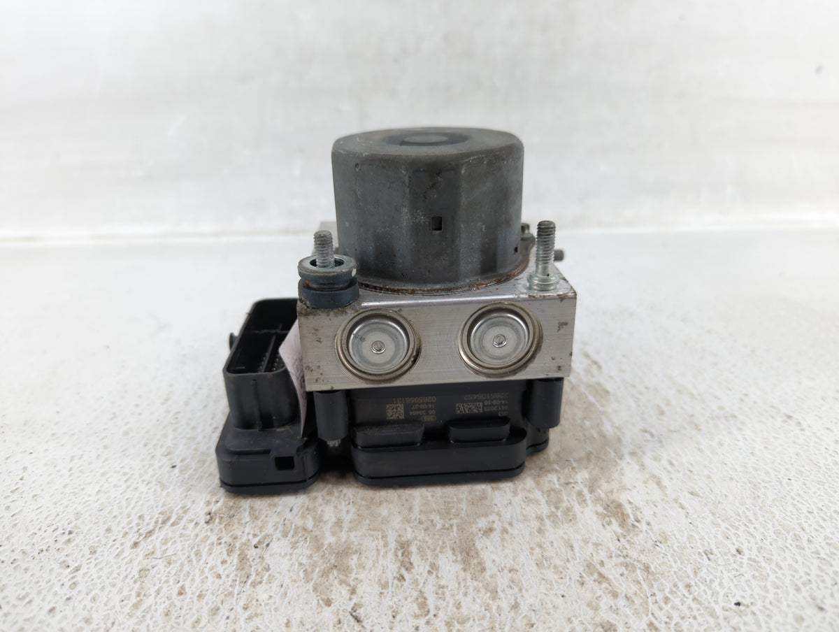 2014-2015 Subaru Forester Anti-Lock Brake ABS Pump Module Actuator OEM P/N:27536SG080 Fits Fits 2014 2015 OEM Used Auto Part