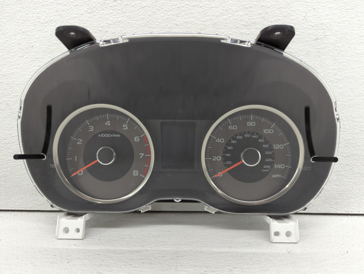 2015 Subaru Forester Instrument Cluster Speedometer Gauges P/N:85002SG660 85003SG730 Fits OEM Used Auto Parts - Oemusedautop
