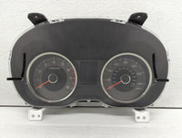 2015 Subaru Forester Instrument Cluster Speedometer Gauges P/N:85002SG660 85003SG730 Fits OEM Used Auto Parts - Oemusedautop